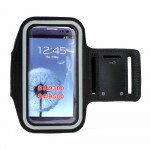 Wholesale Samsung Galaxy S4 S3 Sports Armband (Black)